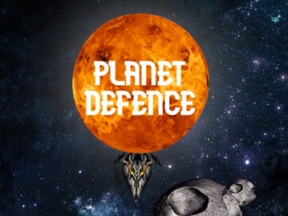 Planet Defense Game Cover