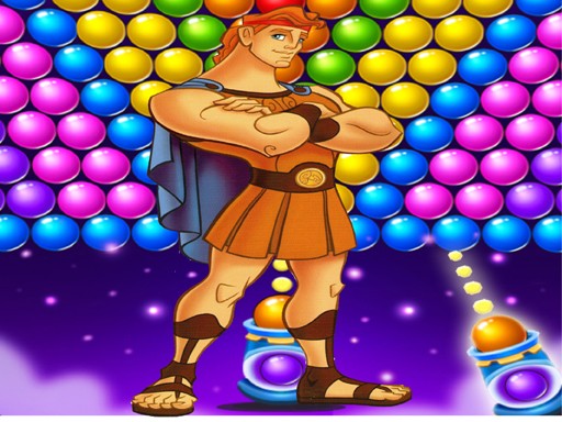 Games like Play Hercules Bubble Shooter Games