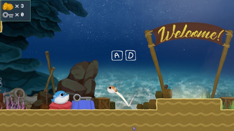 Puffer Bounce screenshot