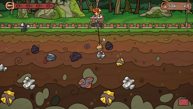 Pup & Mole: Gold Rush screenshot