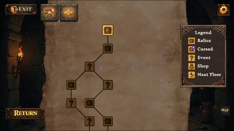 ReliCursed screenshot