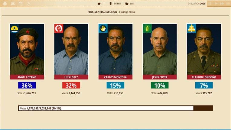 Rise to Power: Banana Republic screenshot