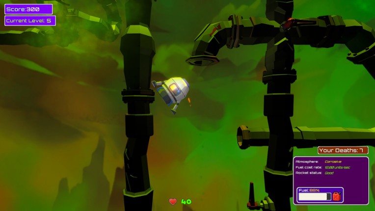 Rocket Adventures screenshot