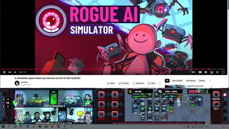 Rogue AI: Idle Domination screenshot