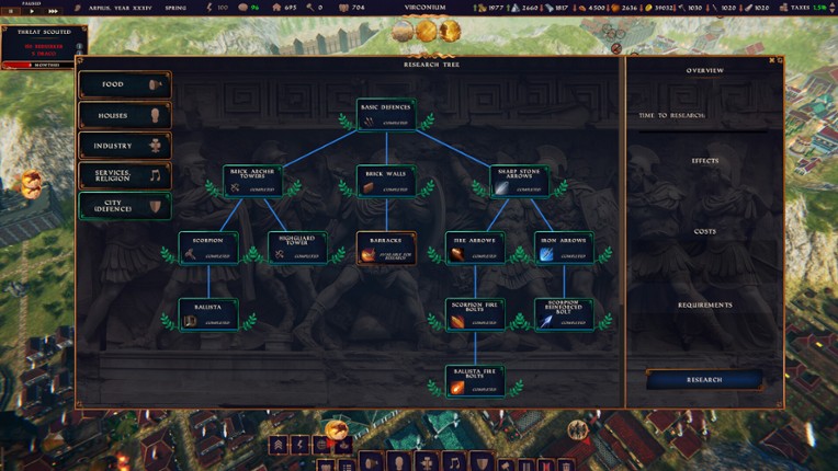 Roman Triumph: Survival City Builder Playtest Image