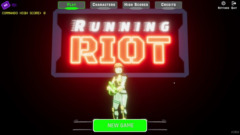 Running Riot screenshot