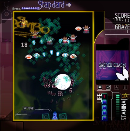 Sacred Chasm : Silent Utopia screenshot