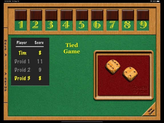 Shut The Box Deluxe Image