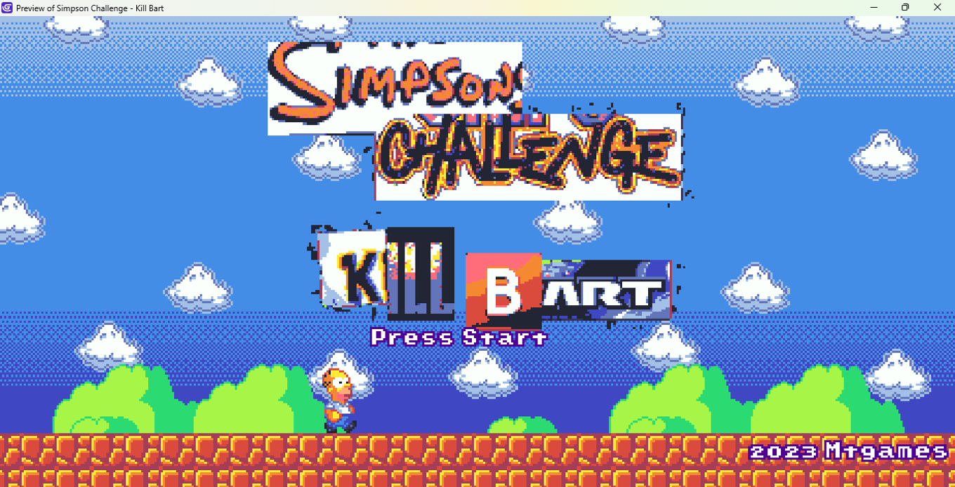 Games like Simpson Challenge - Kill Bart
