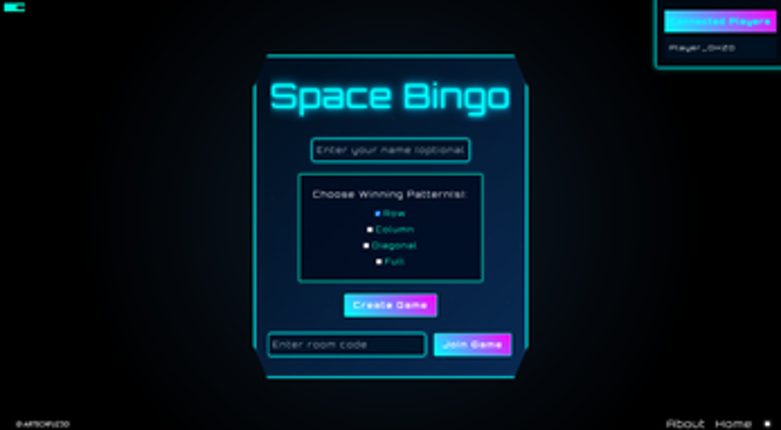 Space Bingo Image