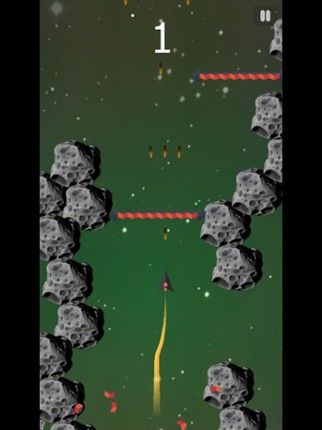 Spaceship control : battle in wars of galaxy games screenshot