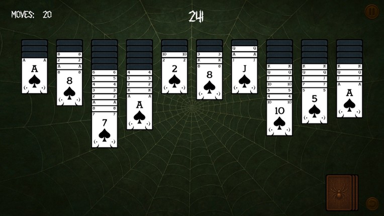 Spider Solitaire - Ultimate Card Game screenshot