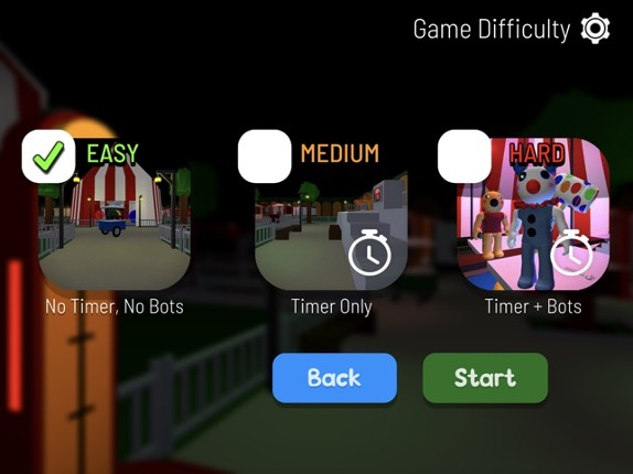 Spooky Circus: Piggy Carnival screenshot