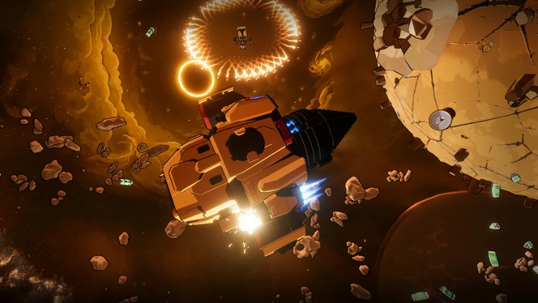 Star Conflict: Burrownauts screenshot