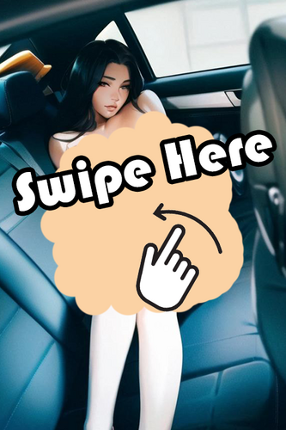Strip a beauty girl driver Image