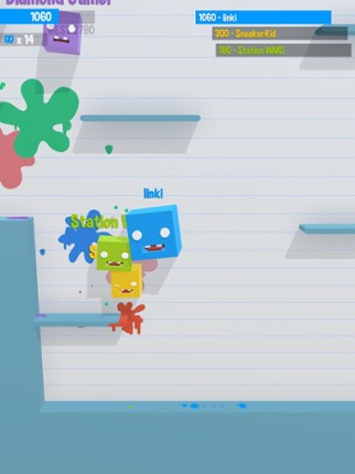 Super Splash.io screenshot
