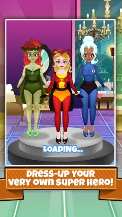 Superhero Girl Wedding Salon - fashion makeup dress up &amp; nail makeover games for kids! Image