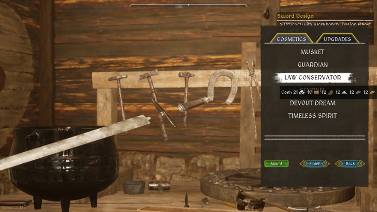 Sword & Shield Simulator Prologue screenshot