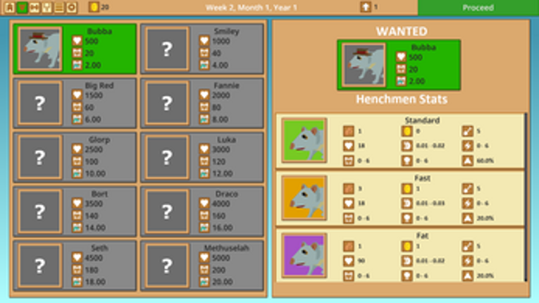 Terrier Manager screenshot