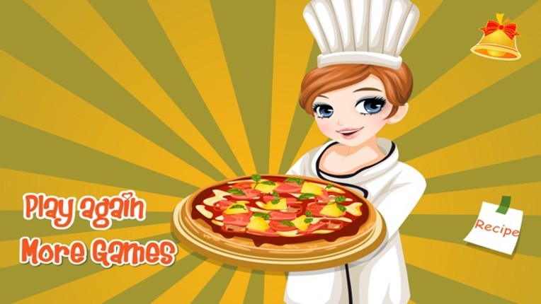 Tessa’s Pizza – learn how to bake your pizza in this cooking game for kids screenshot