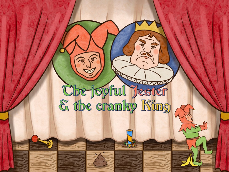 Games like The Joyful Jester And The Cranky King