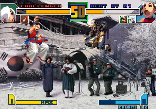 The King of Fighters 2001 Image