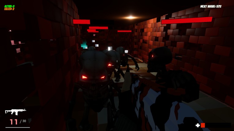 The Maze Wars screenshot