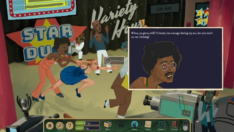 The Rise of the Golden Idol screenshot