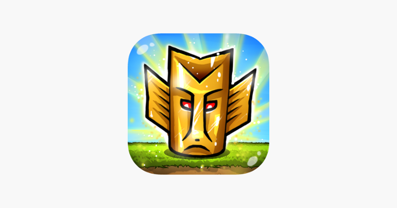 Tiny Totem Tap- Aztec, Mayan gold chain reaction puzzle game hd Image