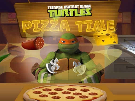 TMNT: Pizza Time Game Cover