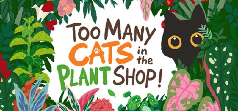 Too Many Cats in the Plant Shop! Image