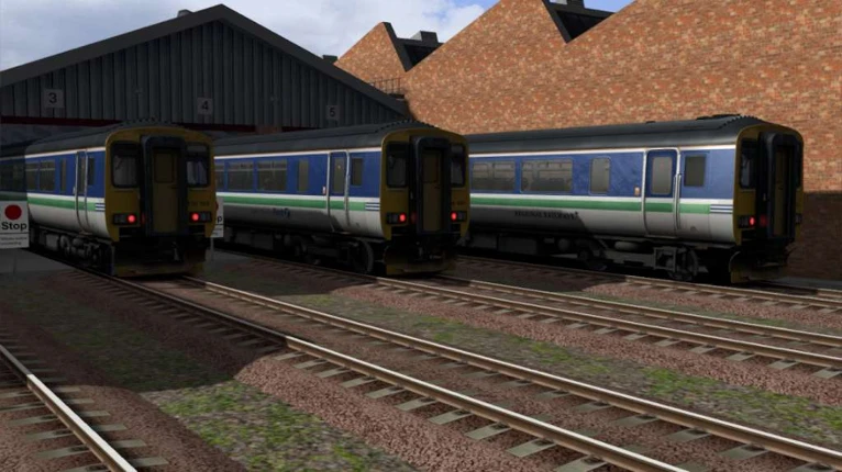 Train Simulator 2013 screenshot