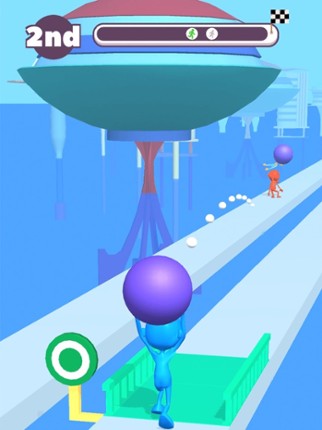 Trap Run! screenshot