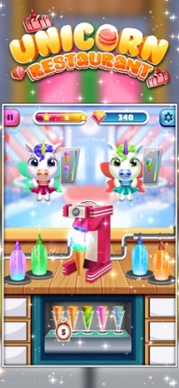 Unicorn Cooking Mania Games screenshot