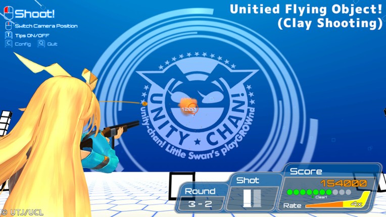 Unity-chan the SharpShooter! screenshot