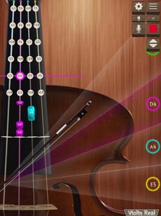 Violin Real screenshot