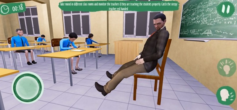 Virtual Principal Life Sim screenshot