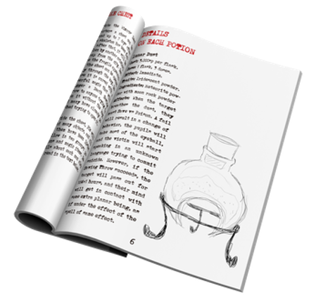 Vomitations of the Grotesque Princess - Issue 3 screenshot