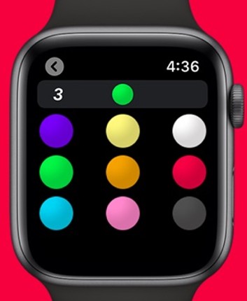 WatchBall screenshot