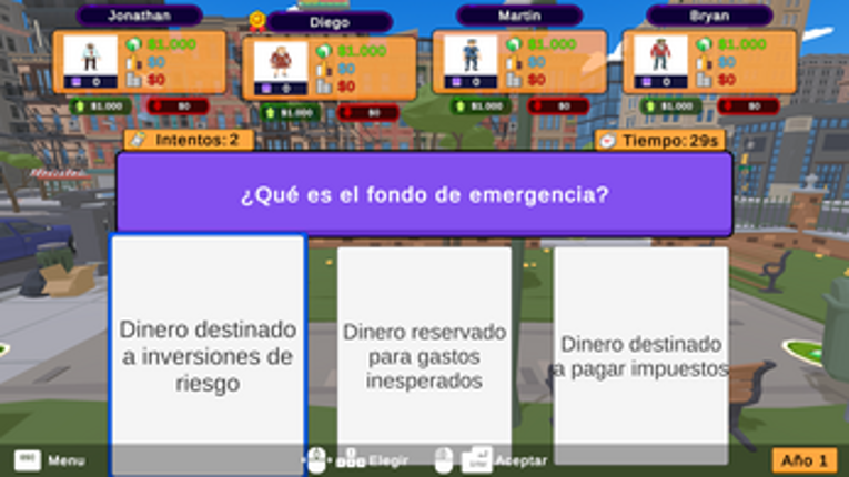 WealthQuest - Aprende Finanzas Jugando Image