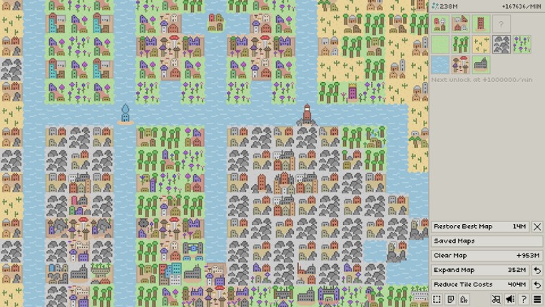 WorldShaper Idle screenshot