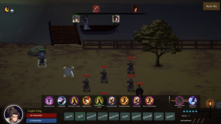 Wuxia Saga: Ten Thousand Paths screenshot