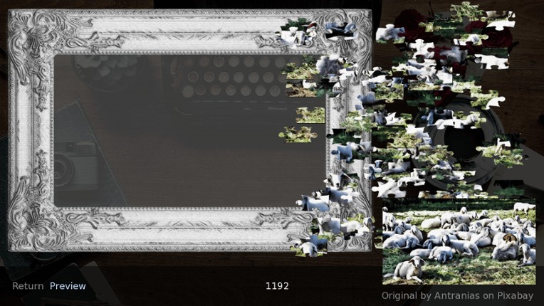 YGGDRASIL JIGSAW PUZZLE screenshot