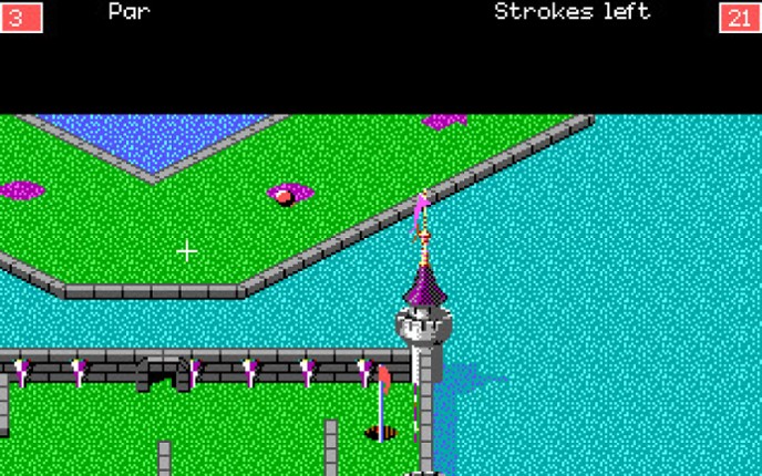 Zany Golf screenshot