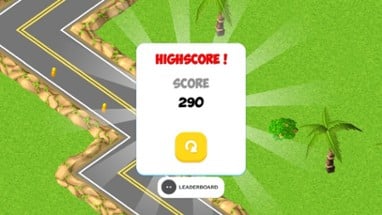 ZigZag Cars : Forest for TV Image