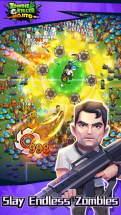 Zombie Killer Mojito screenshot