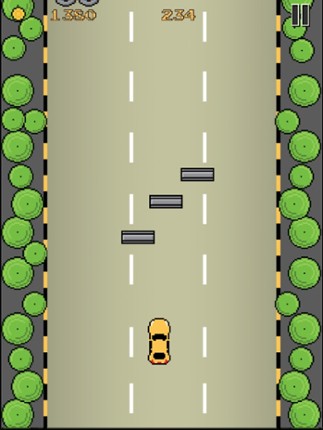 1st Pixel Car Race - Dangerous Pixels screenshot