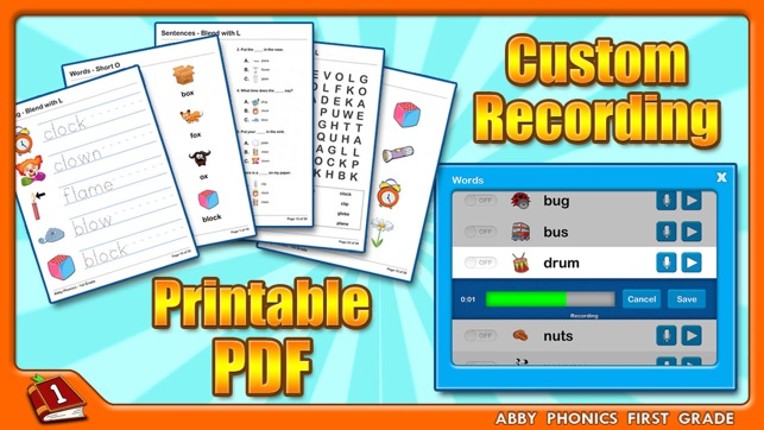 Abby Phonics - First Grade Free Lite Image