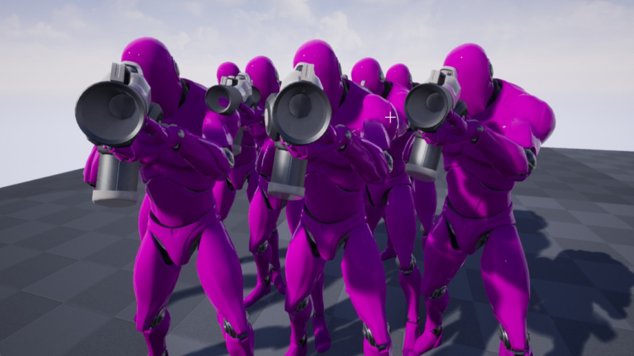 Games like Action AI System feat. Stealth(UE4 tool)