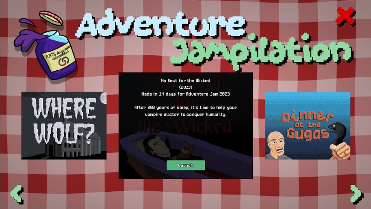 Adventure Jampilation screenshot